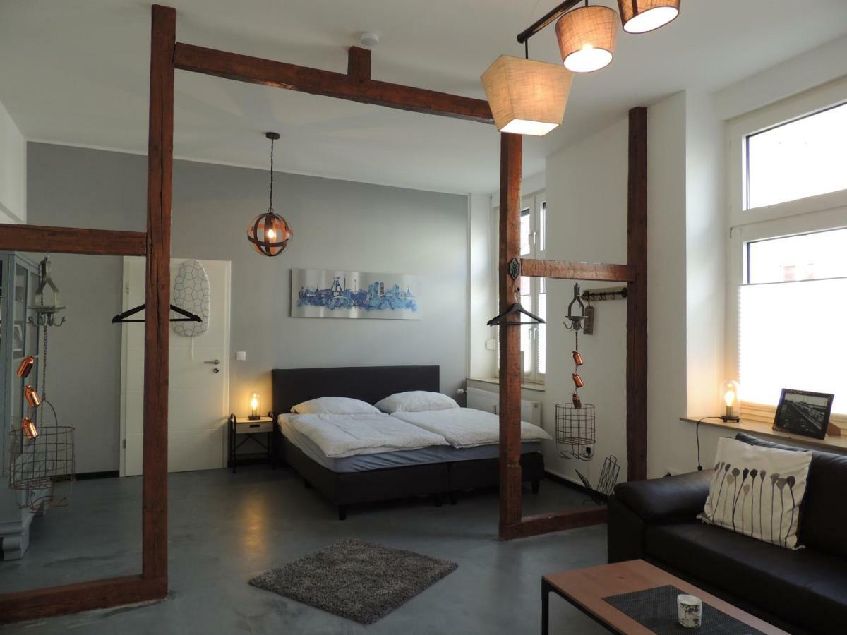 Zentrales Apartment In غيلسنكيرشن المظهر الخارجي الصورة